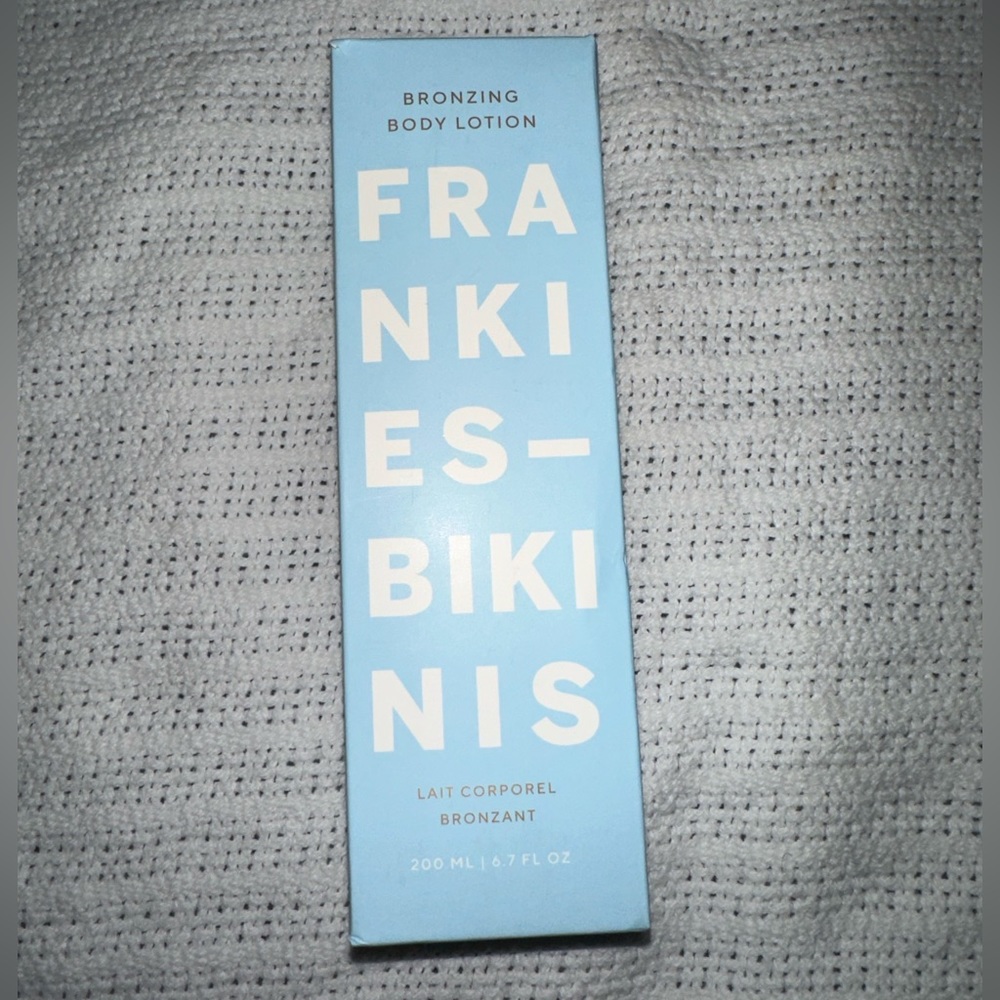 Frankie’s Bikinis Bronzing Lotion